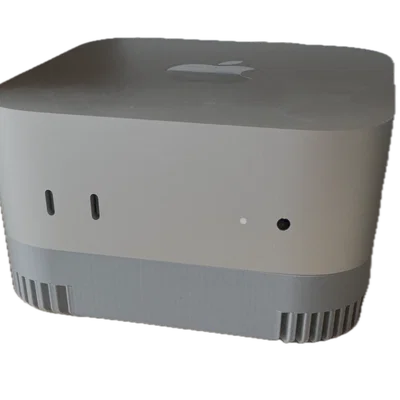 Đế Mac Mini M4 tích hợp ổ cứng Crucial X10 Pro