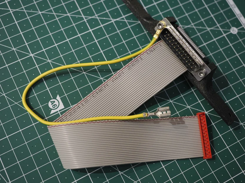Cáp tháo lắp nhanh cho màn hình MK4 LCD - Image 3