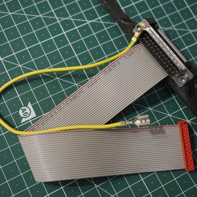 Cáp tháo lắp nhanh cho màn hình MK4 LCD