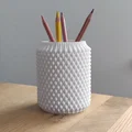 Ống cắm bút thiết kế hiện đại in 3D Vase Mode cực đẹp - Thumbnail 1
