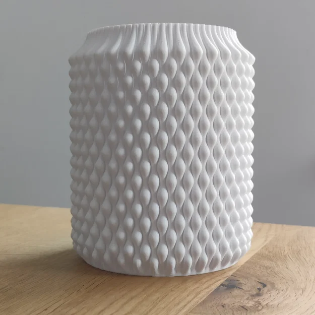 Ống cắm bút thiết kế hiện đại in 3D Vase Mode cực đẹp - Image 3