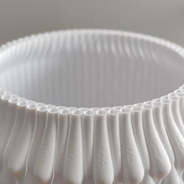 Ống cắm bút thiết kế hiện đại in 3D Vase Mode cực đẹp - Image 4