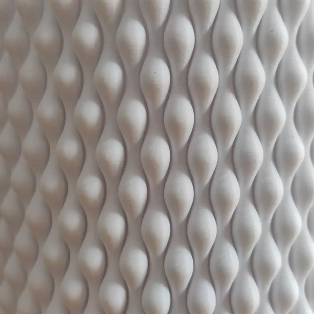 Ống cắm bút thiết kế hiện đại in 3D Vase Mode cực đẹp - Image 5