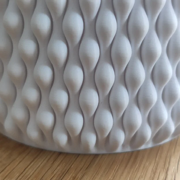 Ống cắm bút thiết kế hiện đại in 3D Vase Mode cực đẹp - Image 6