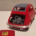Mô hình xe Fiat 500 Cabrio 3D chi tiết ấn tượng - Thumbnail 1