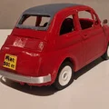 Mô hình xe Fiat 500 Cabrio 3D chi tiết ấn tượng - Thumbnail 5
