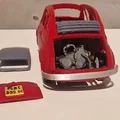 Mô hình xe Fiat 500 Cabrio 3D chi tiết ấn tượng - Thumbnail 6