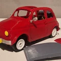Mô hình xe Fiat 500 Cabrio 3D chi tiết ấn tượng - Thumbnail 10