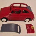 Mô hình xe Fiat 500 Cabrio 3D chi tiết ấn tượng - Thumbnail 12