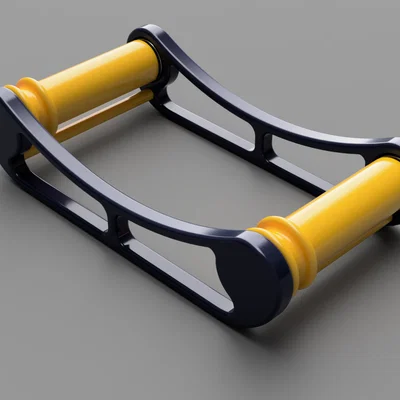 Con lăn đỡ cuộn nhựa in 3D đa năng (Spool Holder) cực mượt