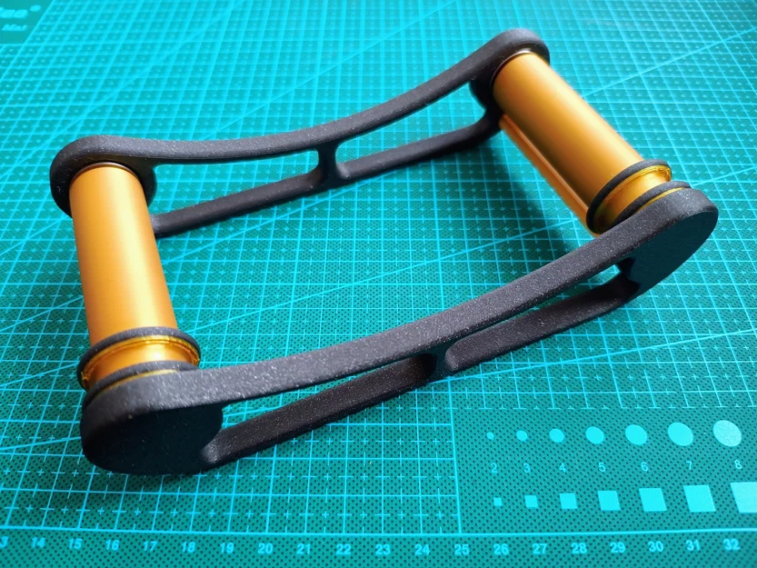 Con lăn đỡ cuộn nhựa in 3D đa năng (Spool Holder) cực mượt - Image 2