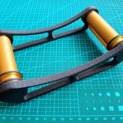 Con lăn đỡ cuộn nhựa in 3D đa năng (Spool Holder) cực mượt