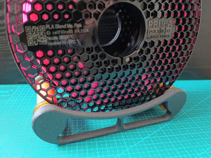 Con lăn đỡ cuộn nhựa in 3D đa năng (Spool Holder) cực mượt - Image 3