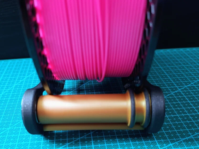 Con lăn đỡ cuộn nhựa in 3D đa năng (Spool Holder) cực mượt - Image 7