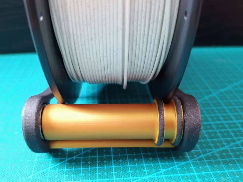 Con lăn đỡ cuộn nhựa in 3D đa năng (Spool Holder) cực mượt - Image 8