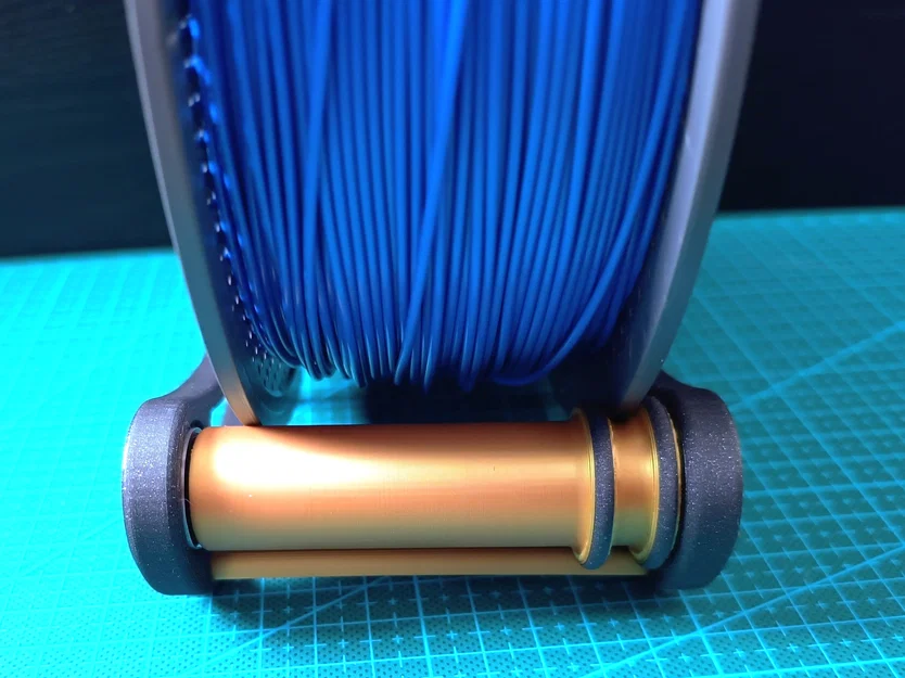 Con lăn đỡ cuộn nhựa in 3D đa năng (Spool Holder) cực mượt - Image 9