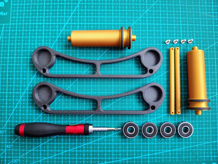 Con lăn đỡ cuộn nhựa in 3D đa năng (Spool Holder) cực mượt - Image 10