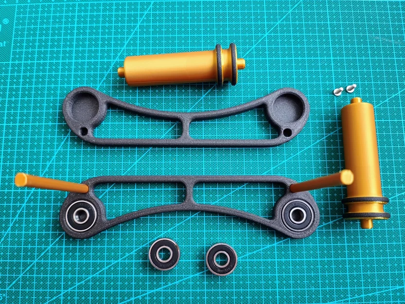 Con lăn đỡ cuộn nhựa in 3D đa năng (Spool Holder) cực mượt - Image 12