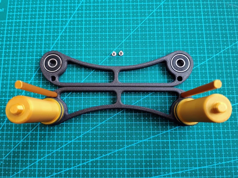 Con lăn đỡ cuộn nhựa in 3D đa năng (Spool Holder) cực mượt - Image 13