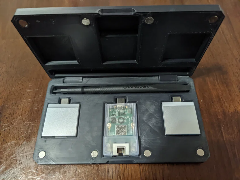 Hộp Đựng Thẻ Mở Rộng Laptop Framework (Dạng Bản Lề) - Image 4