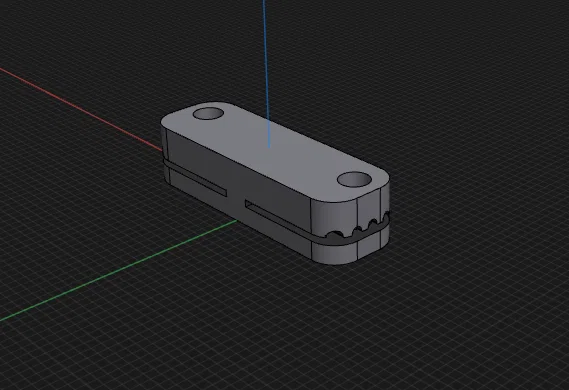 Kẹp cố định dây đai Hot End cho Sovol SV08 - Nâng cấp máy in 3D - Image 1