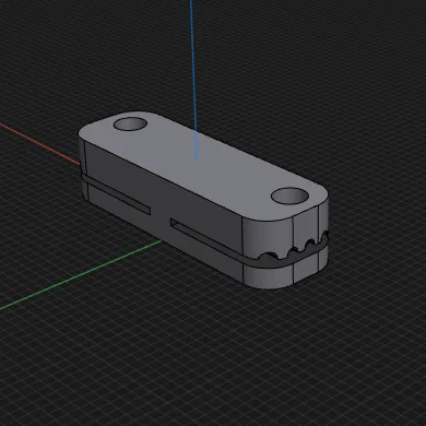 Kẹp cố định dây đai Hot End cho Sovol SV08 - Nâng cấp máy in 3D