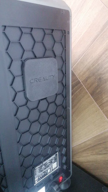 Nắp che quạt phía sau cho Creality K1 và K1C (Tối ưu nhiệt độ in) - Image 1