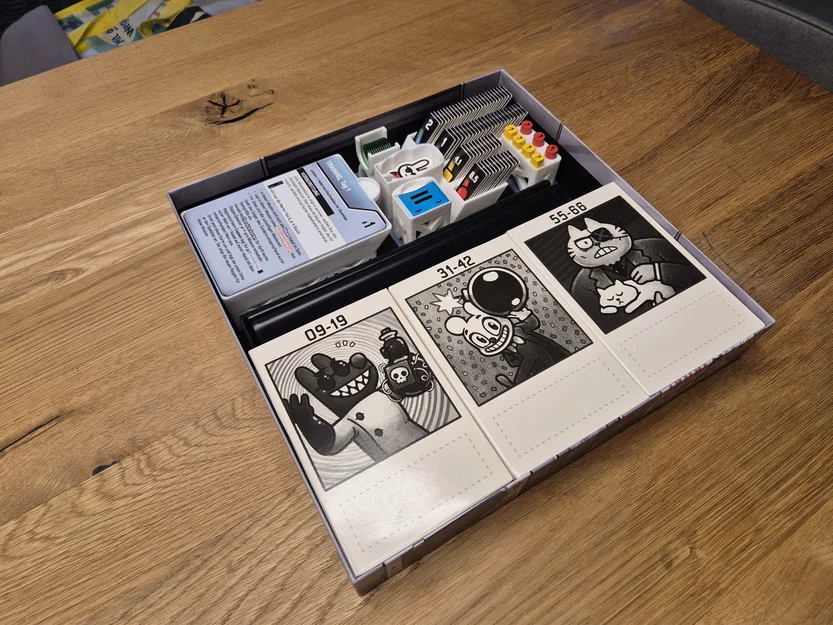 Khay đựng game Bomb Busters gọn gàng, hỗ trợ để đứng - Image 2