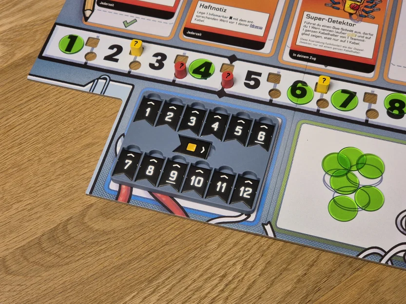 Khay đựng game Bomb Busters gọn gàng, hỗ trợ để đứng - Image 3