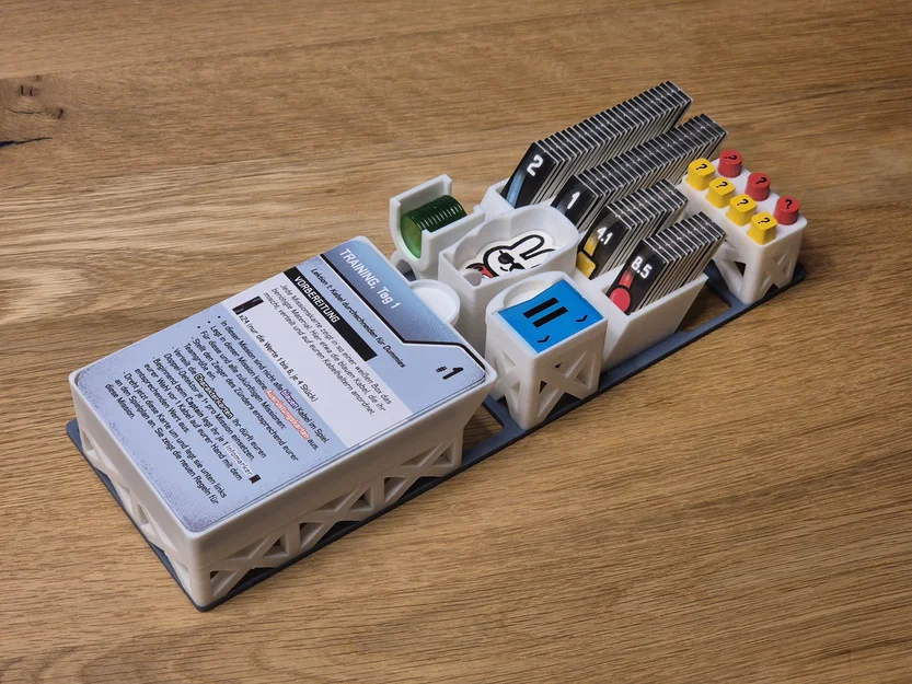 Khay đựng game Bomb Busters gọn gàng, hỗ trợ để đứng - Image 4