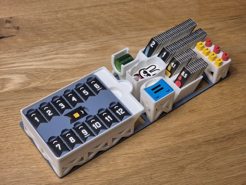 Khay đựng game Bomb Busters gọn gàng, hỗ trợ để đứng - Image 5