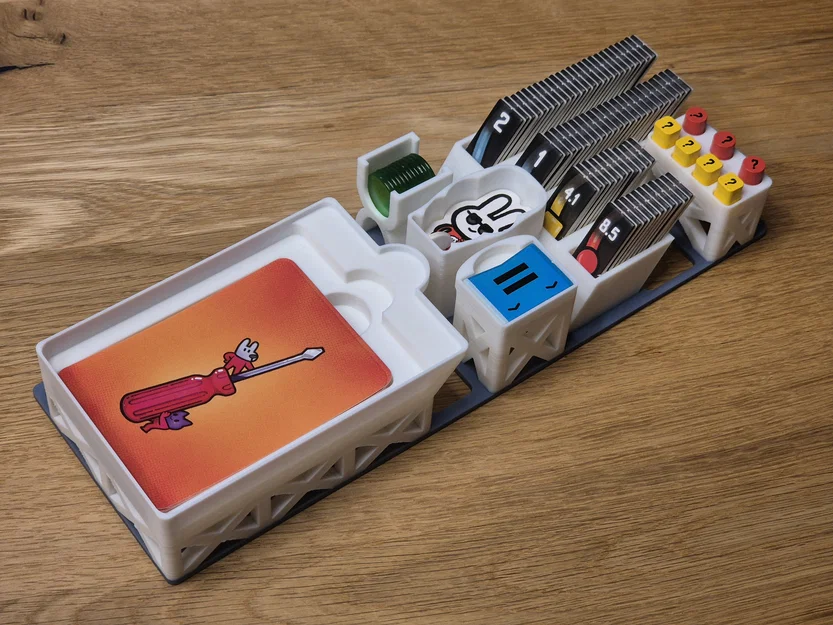 Khay đựng game Bomb Busters gọn gàng, hỗ trợ để đứng - Image 6