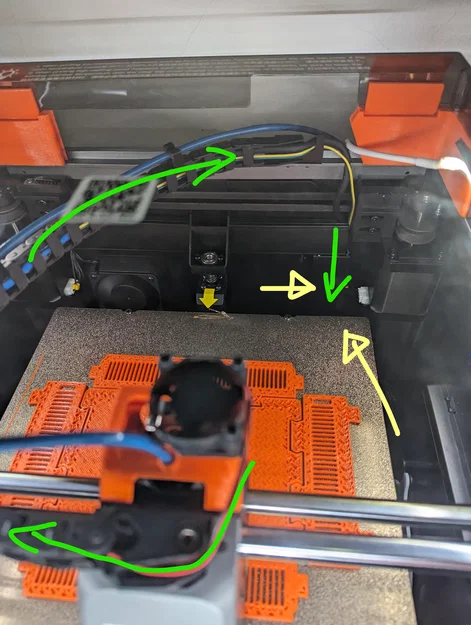 Ngàm gắn quạt tản nhiệt cho Extruder của Creality K1 - Image 2