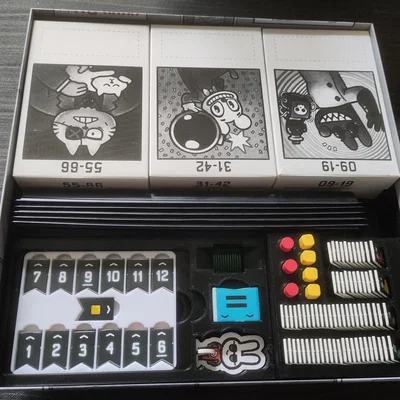 Khay đựng Bomb Busters chia làm hai phần, phù hợp cho máy in Prusa Mini [FreeCAD]