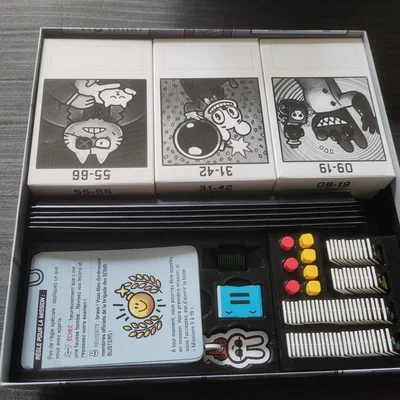 Khay đựng Bomb Busters chia làm hai phần, phù hợp cho máy in Prusa Mini [FreeCAD]