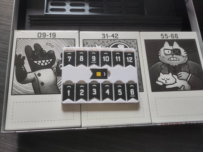 Khay đựng Bomb Busters chia làm hai phần, phù hợp cho máy in Prusa Mini [FreeCAD] - Image 4