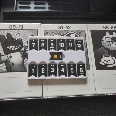 Khay đựng Bomb Busters chia làm hai phần, phù hợp cho máy in Prusa Mini [FreeCAD]