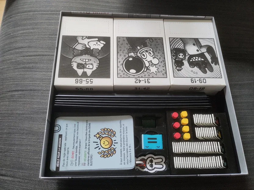 Khay đựng Bomb Busters chia làm hai phần, phù hợp cho máy in Prusa Mini [FreeCAD] - Image 5