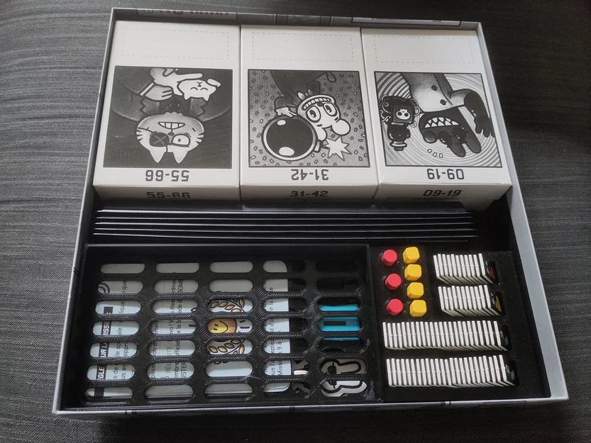 Khay đựng Bomb Busters chia làm hai phần, phù hợp cho máy in Prusa Mini [FreeCAD] - Image 6