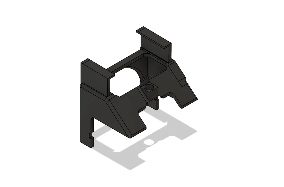 Ngàm gắn quạt 4010 cho motor đùn Creality K1 Max - In 3D tiện lợi - Image 1