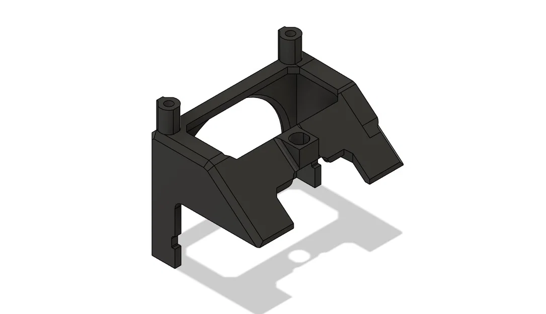 Ngàm gắn quạt 4010 cho motor đùn Creality K1 Max - In 3D tiện lợi - Image 3