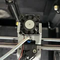 Ngàm gắn quạt 4010 cho motor đùn Creality K1 Max - In 3D tiện lợi - Thumbnail 6