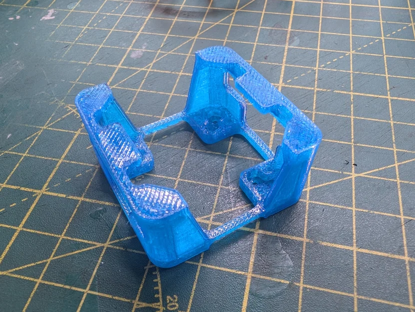 Giá đỡ mềm (Soft Mount) 3D cho DJI Air Unit O4 Pro - In TPU - Image 5