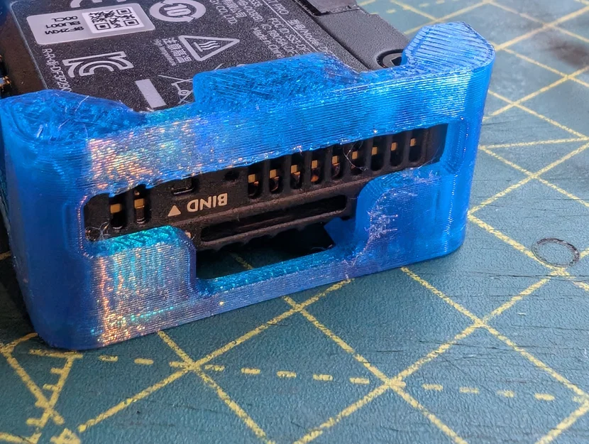 Giá đỡ mềm (Soft Mount) 3D cho DJI Air Unit O4 Pro - In TPU - Image 6