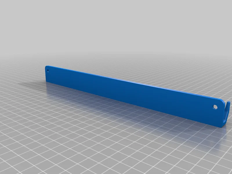 Thanh treo cáp USB gắn tường - Giải pháp gọn gàng cho bàn làm việc - Image 2