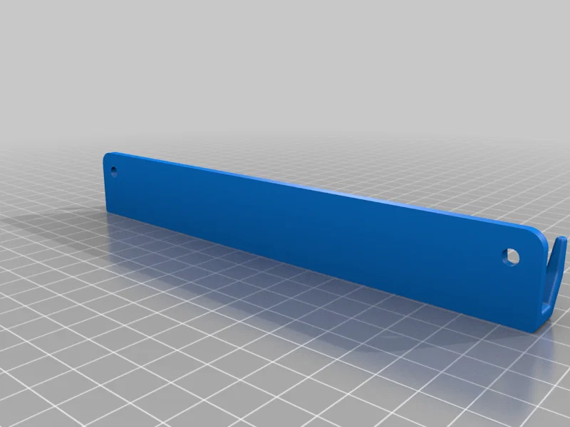 Thanh treo cáp USB gắn tường - Giải pháp gọn gàng cho bàn làm việc - Image 3