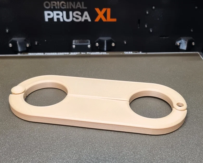 Còng tay dạng gông có thể gập lại dùng cho ổ khóa - Image 2