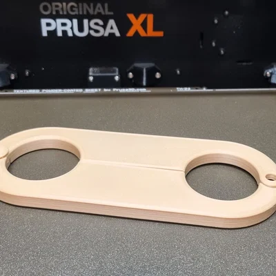 Còng tay dạng gông có thể gập lại dùng cho ổ khóa