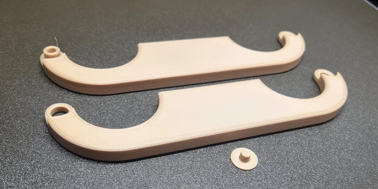 Còng tay dạng gông có thể gập lại dùng cho ổ khóa - Image 3