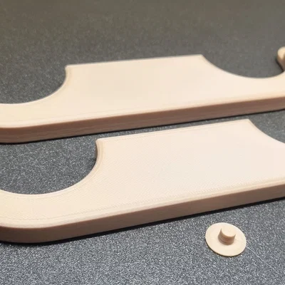 Còng tay dạng gông có thể gập lại dùng cho ổ khóa